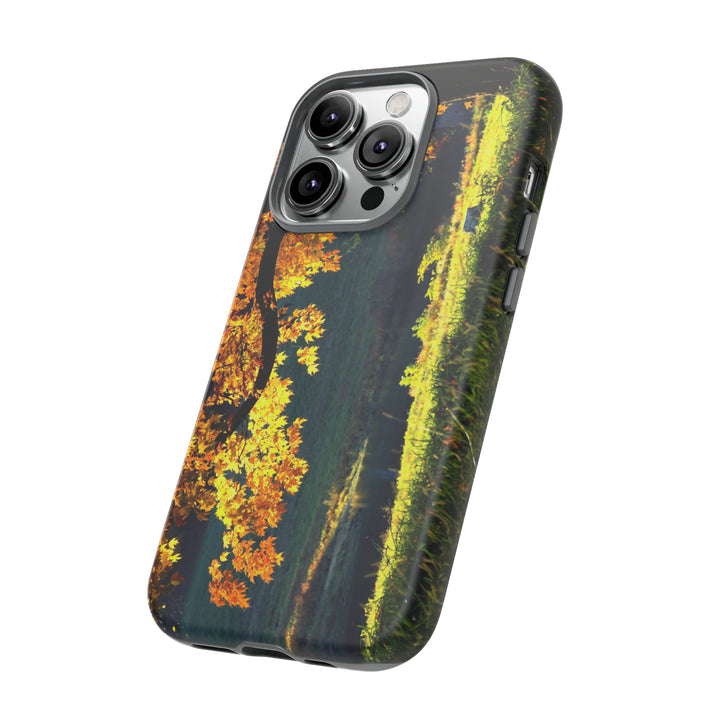Cute IPhone Case | iPhone 15 Case | iPhone 15 Pro Max Case, Iphone 14 Case, Iphone 14 Pro Max Case IPhone Case for Art Lovers, Fall Leaves - Studio40ParkLane