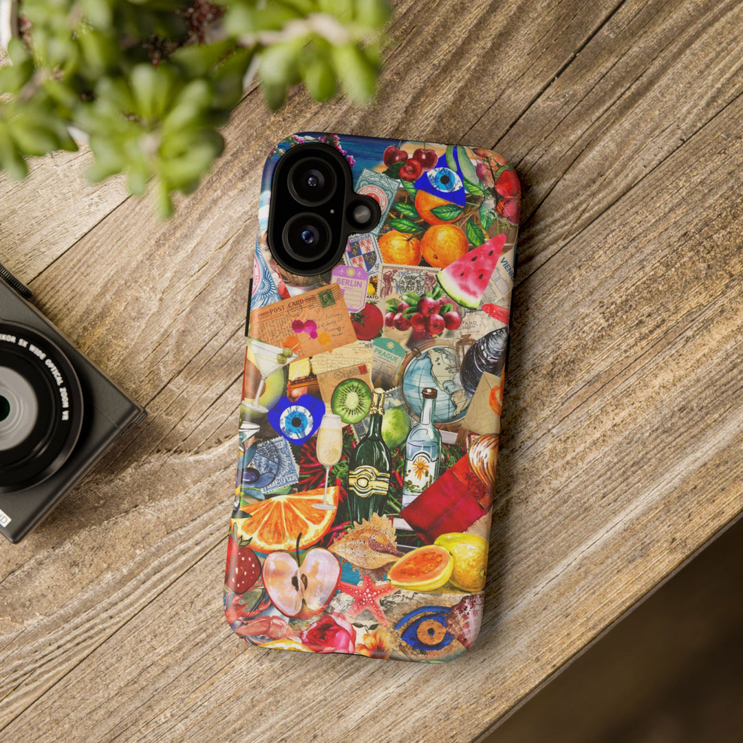Cute Fall Phone Case Coquette Collage for, Samsung Galaxy S24, S23, S22, S21, IPhone 16 Case | Iphone 15, Iphone 14, IPhone 13 Case - Studio40ParkLane