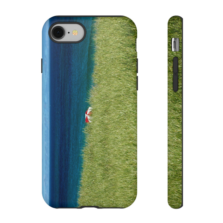 Cute IPhone Case | iPhone 15 Case | iPhone 15 Pro Max Case, Iphone 14 Case, Iphone 14 Pro Max Case IPhone Case for Art Lovers - Beach Parasol - Studio40ParkLane