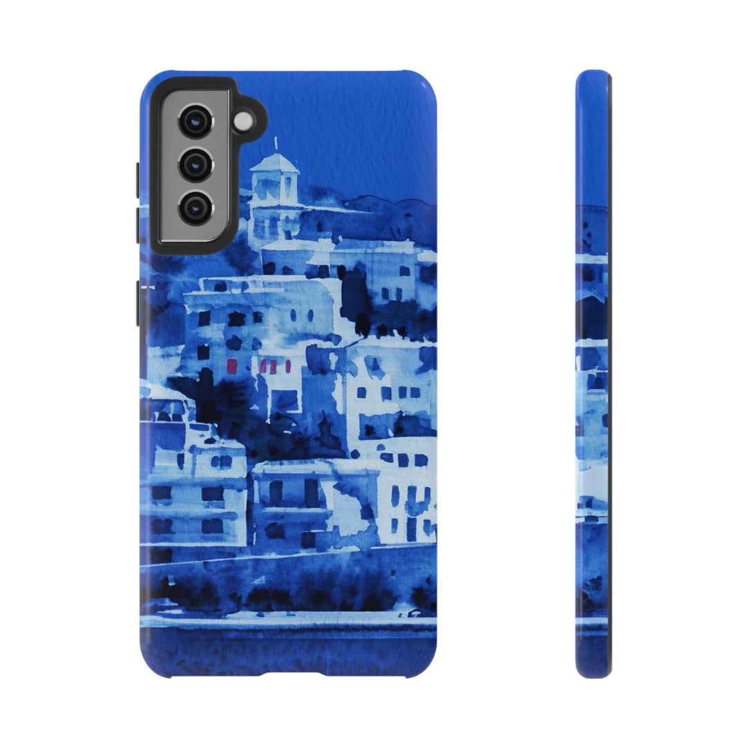 Impact Resistant, Greece House, Cute Phone Cases for Samsung S24, S23, S22, S21, IPhone 15 pro Iphone 14 pro Iphone 13 IPhone 12 Iphone 11 - Studio40ParkLane