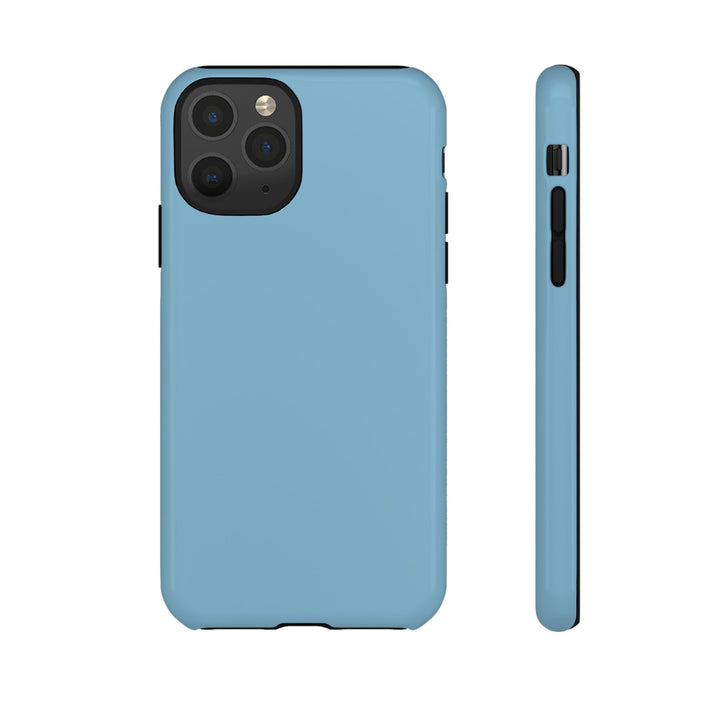 Premium Tough Sky Baby Blue Gift for Her Cute Phone Cases for Samsung S25 S24, S23, S22, S21, Iphone, 16, 15, 14, 13 Pro Max Ultra - Studio40ParkLane