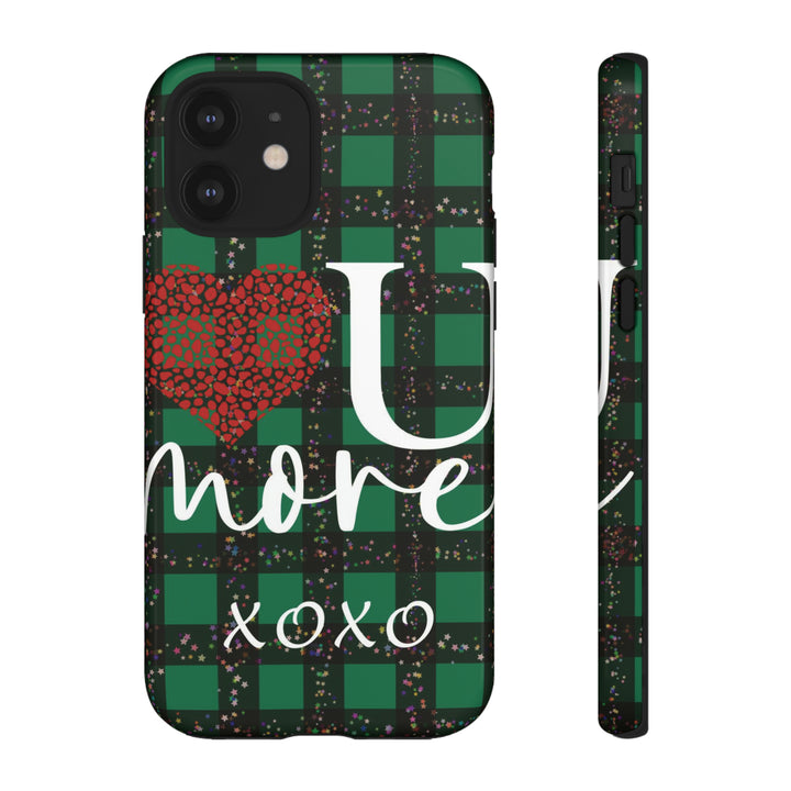Cute IPhone Case | iPhone 15 Case | iPhone 15 Pro Max Case, Iphone 14 Case, Iphone 14 Pro Max Case IPhone Case for Art Lovers, Love You Green - Studio40ParkLane