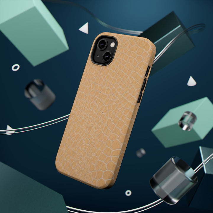 Non Leather Beige Color Pattern Magsafe Cute Phone Case for Iphone Gift for Her, | iPhone 15 Case | iPhone 15 Pro Max Case, Iphone 14, Iphone 14 Pro Max, Iphone 13, Iphone 16 - Studio40ParkLane