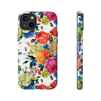 Premium Tough Spring Flowers Cute Phone Cases for Samsung S24, S23, S22, S21, S20, Plus and Ultra, Iphone 16 Pro Max,15, 14, 13, 12, 11, 10 - Studio40ParkLane