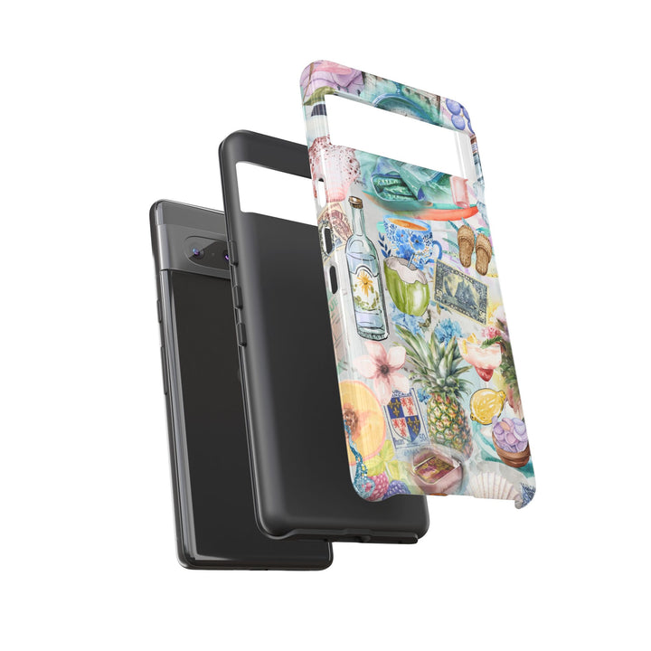 Impact Resistant, Travel Coquette Collage, Cute Phone Cases for Samsung S24, S23, S22, S21, IPhone 15 pro Iphone 14 pro Iphone 13 IPhone 12 Iphone 11 - Studio40ParkLane