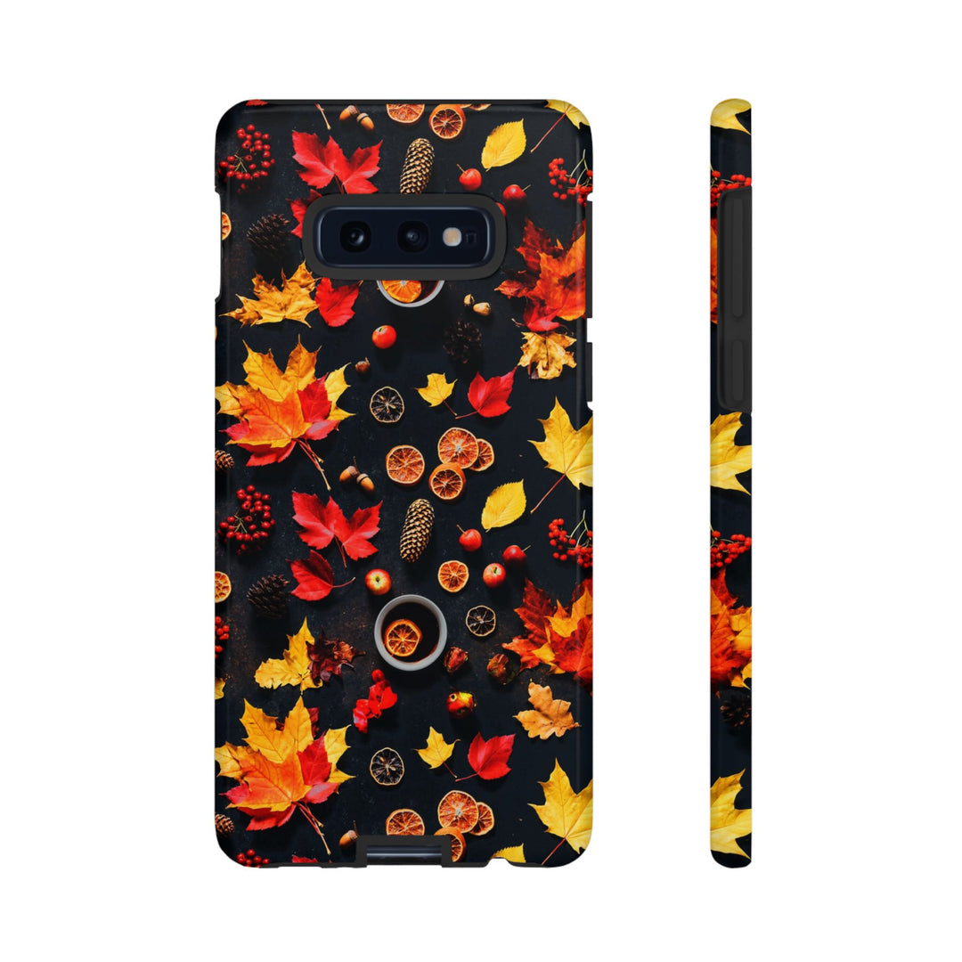 Cute Fall Fruit Phone Case Coquette Collage for, Samsung S24, S23, S22, S21, IPhone 15 Case | Iphone 14 Case, Iphone 13 Case, IPhone 16 Case - Studio40ParkLane
