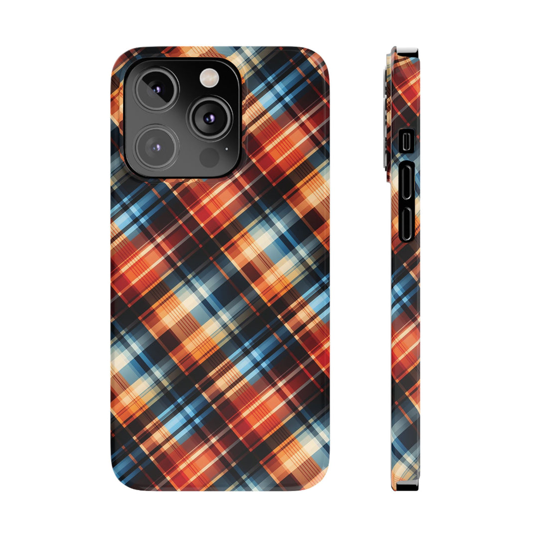 Slim Checkered Plaid Gift for Her Cute Phone Cases for Iphone 16 Pro Max | iPhone 15 Case | iPhone 15 Pro Max Case, Iphone 14, 13, 12, 11, 10, 8, 7 - Studio40ParkLane