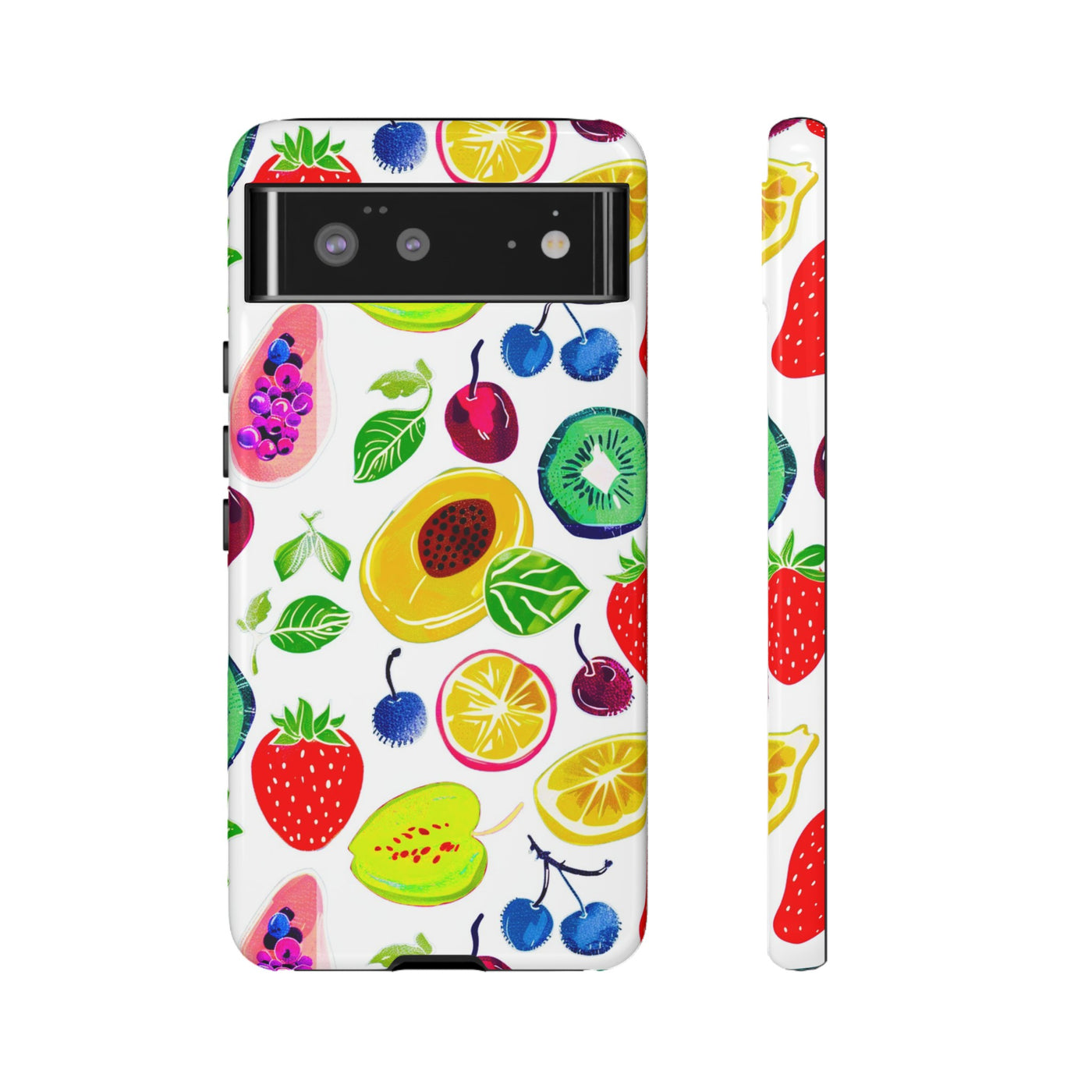 Impact Resistant, Summer Fruit, Cute Phone Cases for Samsung S24, S23, S22, S21, IPhone 15 pro, Iphone 14 pro, Iphone 13 IPhone 12 Iphone 11