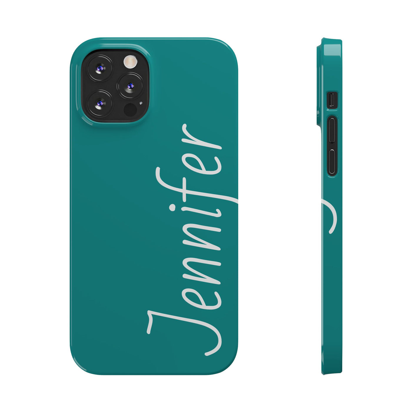 Personalized Initial Name Custom Slim Phone Cases for Iphone 16 Pro Max | iPhone 15 Case | iPhone 15 Pro Max Case, Iphone 14, 13, 12, 11, 10, 8, 7 - Studio40ParkLane