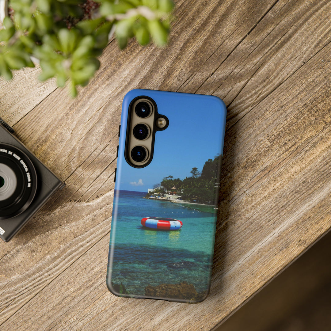Cute Samsung Case | Cool Iphone Case | Summer Jamaica Beach, Samsung S24, S23, S22, S21, IPhone 15 Case | Iphone 14 Case, Iphone 13 Case - Studio40ParkLane