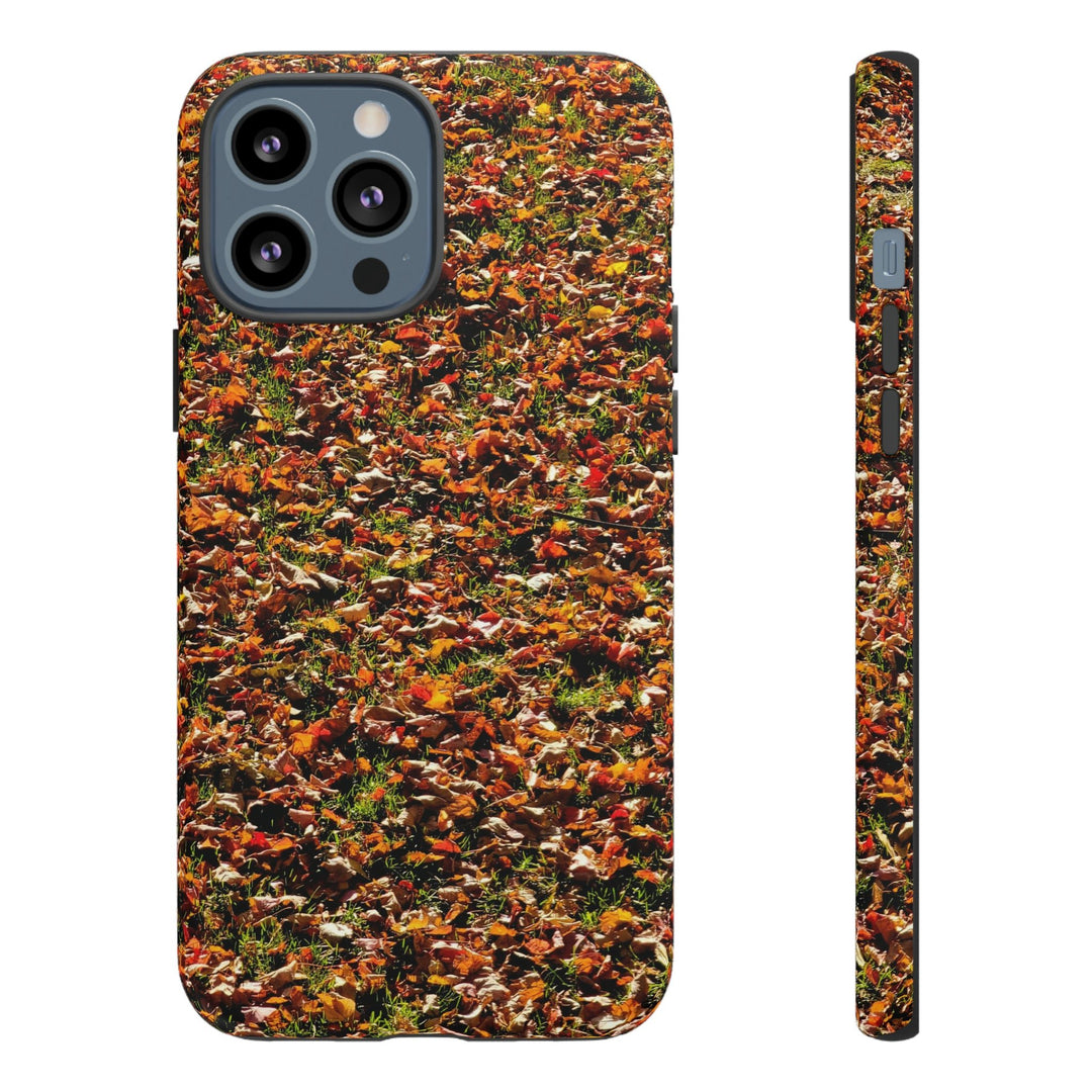 Cute IPhone Case | iPhone 15 Case | iPhone 15 Pro Max Case, Iphone 14 Case, Iphone 14 Pro Max Case IPhone Case for Art Lovers, Fall Leaves - Studio40ParkLane