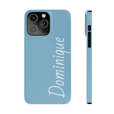 Personalized Initial Name Custom Slim Phone Cases for Iphone 16 Pro Max | iPhone 15 Case | iPhone 15 Pro Max Case, Iphone 14, 13, 12, 11, 10, 8, 7 - Studio40ParkLane