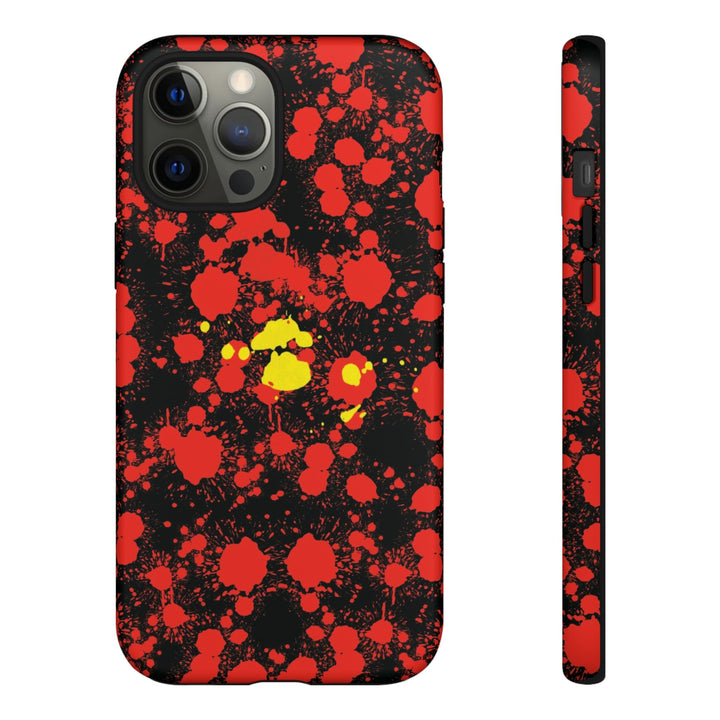 Cute IPhone Case | iPhone 15 Case | iPhone 15 Pro Max Case, Iphone 14 Case, Iphone 14 Pro Max Case IPhone Case for Art Lovers, Paint Splash - Studio40ParkLane