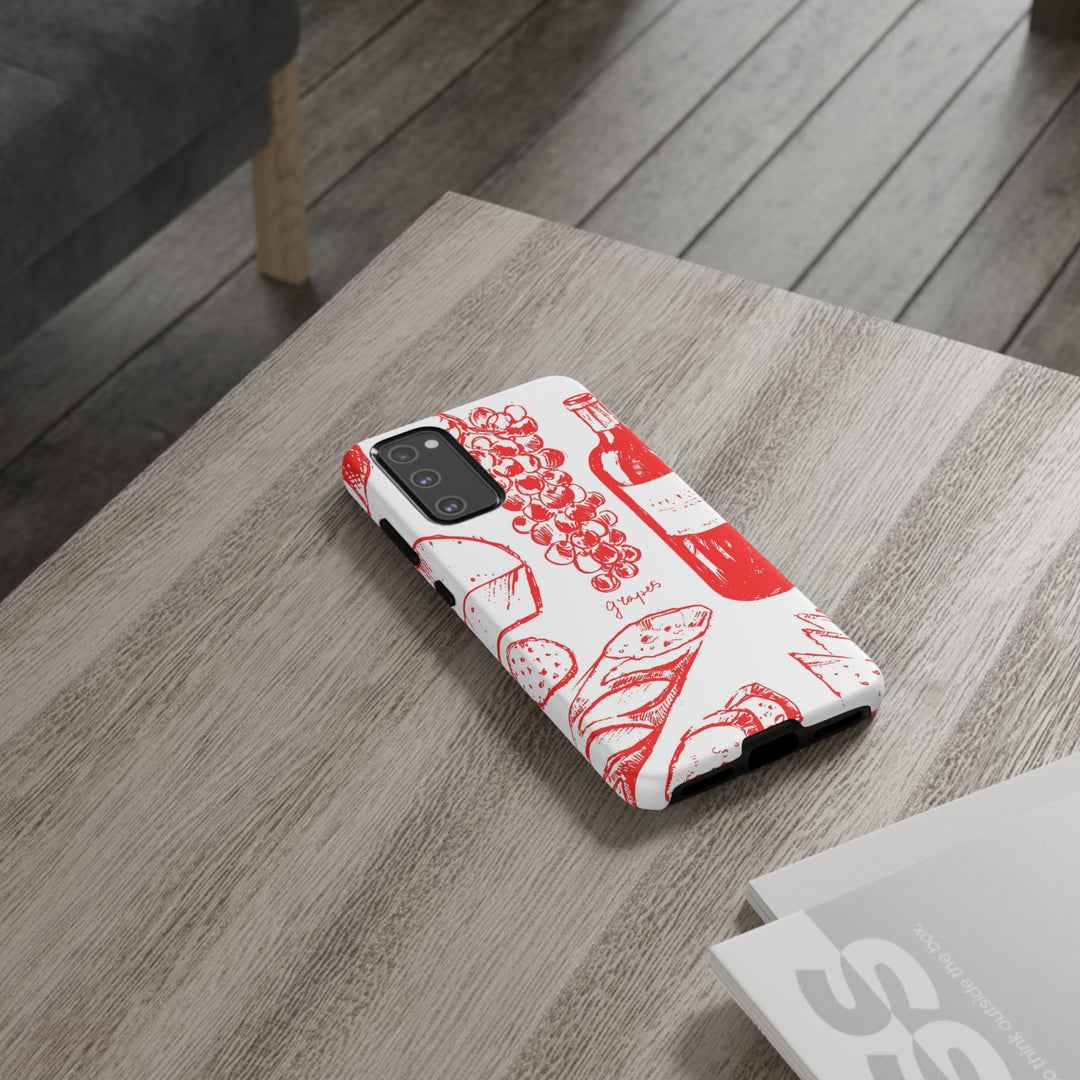 Impact Resistant, Italian French, Cute Phone Cases for Samsung S24, S23, S22, S21, IPhone 15 pro Iphone 14 pro Iphone 13 IPhone 12 Iphone 11 - Studio40ParkLane