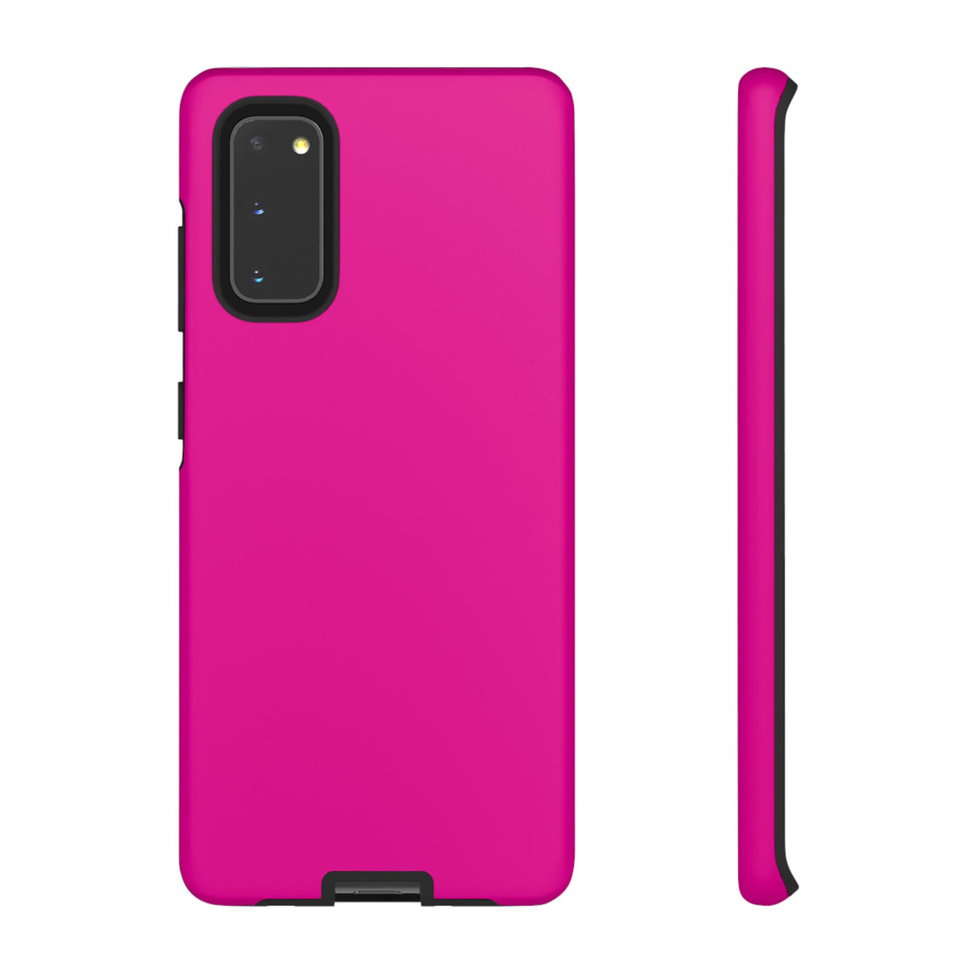 Cute Fun Cool Bright Pink Phone Case for, Samsung Galaxy S24, S23, S22, S21, IPhone 16 Case | Iphone 15, Iphone 14, IPhone 13 Case