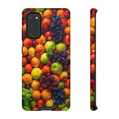 Impact Resistant, Fall Fruit, Cute Phone Cases for Samsung S24, S23, S22, S21, IPhone 15 pro Iphone 14 pro Iphone 13 IPhone 12 Iphone 11