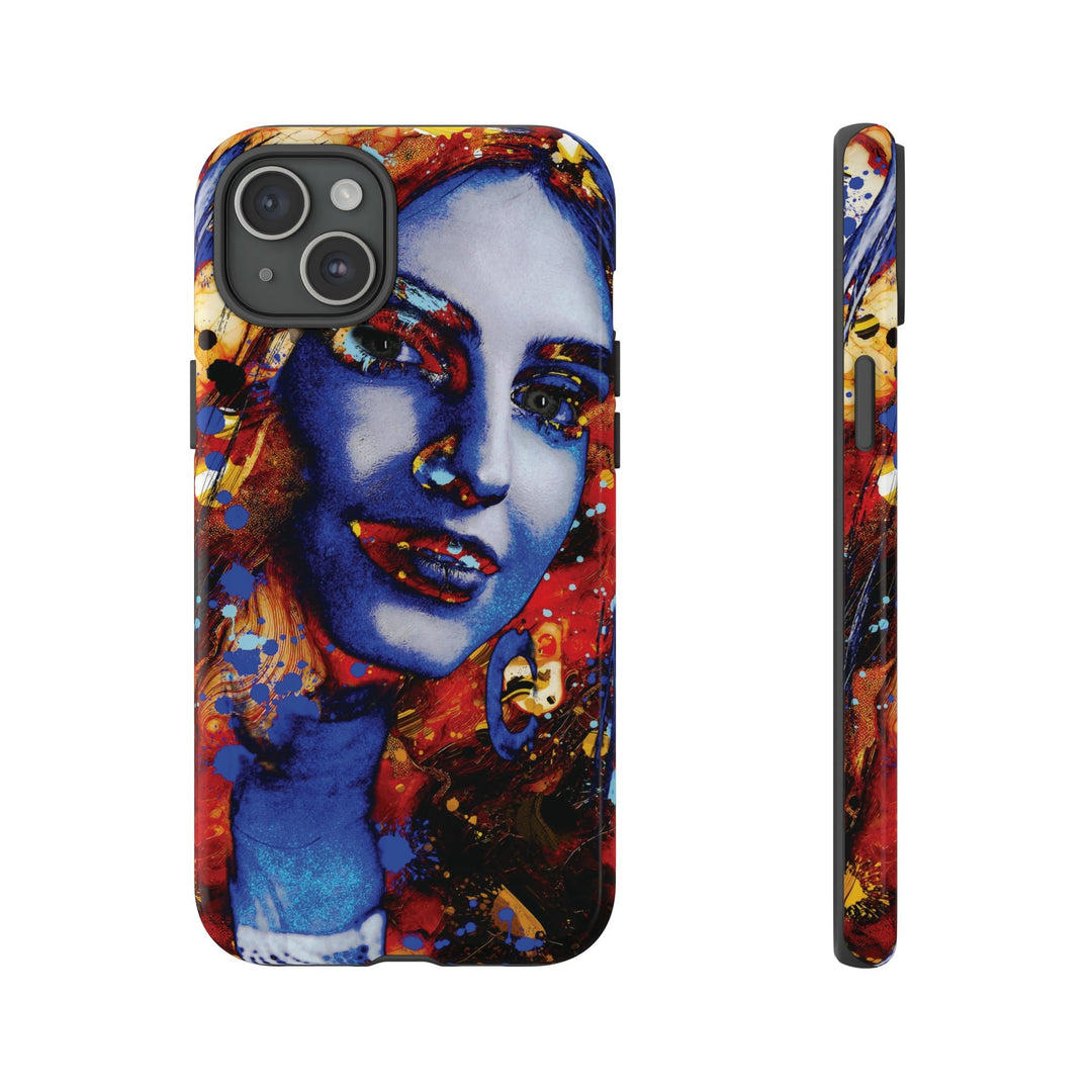 Cool Phone Case | Marble Splash Face, For iPhone 15 Case | iPhone 15 Pro Case, Iphone 14 Case, Iphone 14 Pro Max Case, Protective Iphone Case - Studio40ParkLane