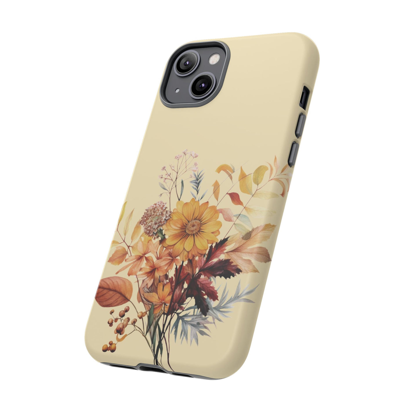 Autumn Fall Leaves Gift for Her Cute Phone Case for, Samsung Galaxy S24, S23, S22, S21, IPhone 16 Case | Iphone 15, Iphone 14, IPhone 13 Case