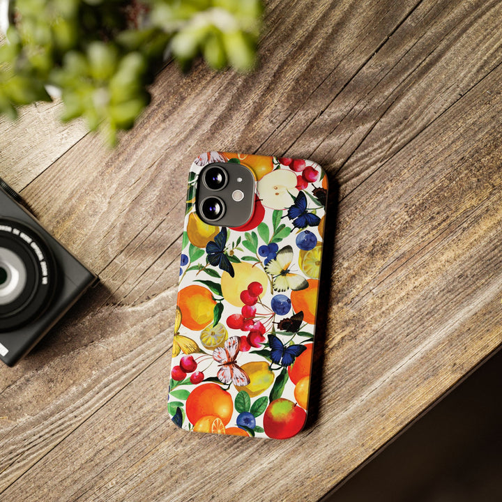 Slim Summer Fruit Cute Phone Cases for Iphone 16 Case | iPhone 15 Case | iPhone 15 Pro Max Case, Iphone 14, Iphone 14 Pro Max, Iphone 13 - Studio40ParkLane