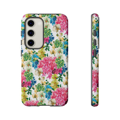 Premium Tough Spring Flowers Cute Phone Cases for Samsung S24, S23, S22, S21, S20, Plus and Ultra, Iphone 16 Pro Max,15, 14, 13, 12, 11, 10 - Studio40ParkLane
