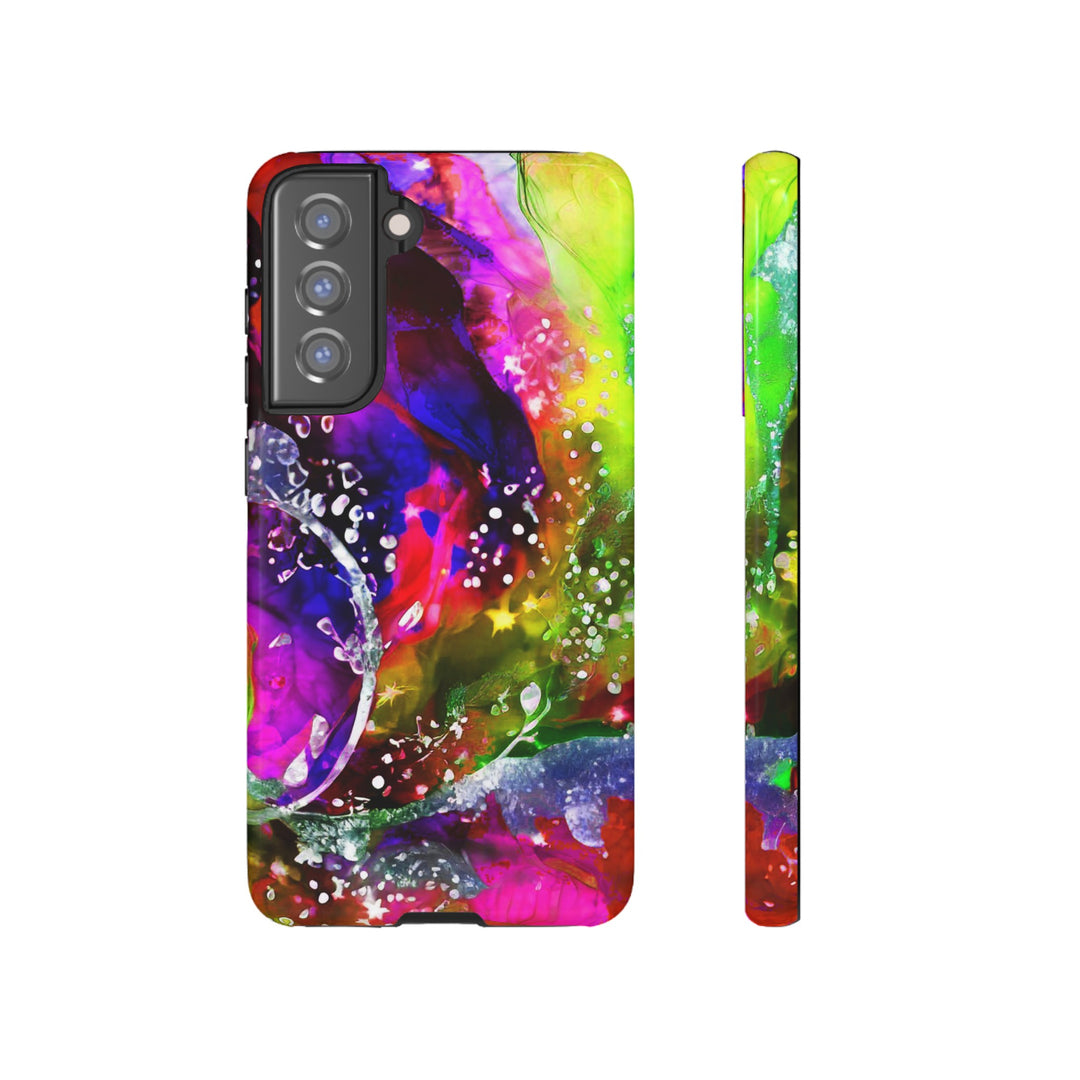 Impact Resistant, Multi Color Marble, Cute Phone Cases for Samsung S24, S23, S22, S21, IPhone 15 pro Iphone 14 pro Iphone 13 IPhone 12 Iphone 11 - Studio40ParkLane