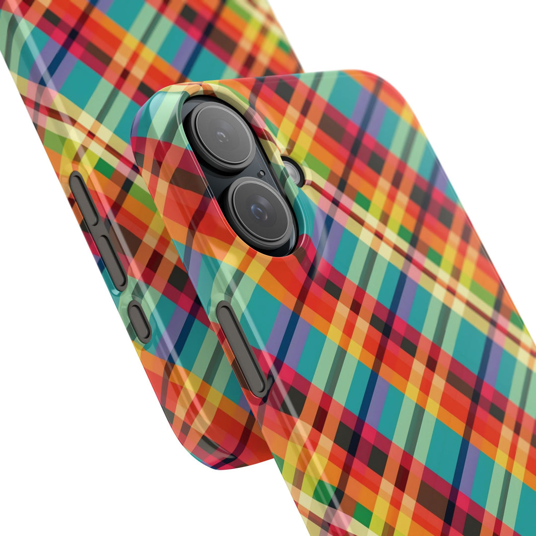 Slim Checkered Plaid Gift for Her Cute Phone Cases for Iphone 16 Pro Max | iPhone 15 Case | iPhone 15 Pro Max Case, Iphone 14, 13, 12, 11, 10, 8, 7 - Studio40ParkLane
