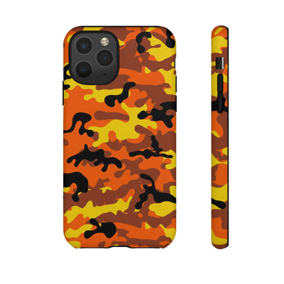 Impact Resistant, Fall camo Camouflage, Cute Phone Cases for Samsung S24, S23, S22, S21, IPhone 15 pro Iphone 14 pro Iphone 13 IPhone 12 Iphone 11