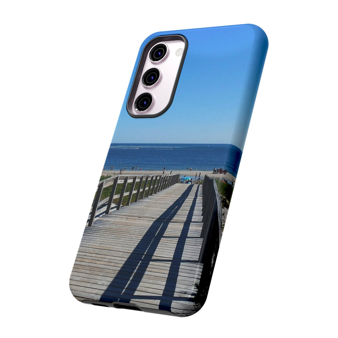 Cute Samsung Case | Cool Iphone Case | Summer Beach Walk, Samsung S24, S23, S22, S21, IPhone 15 Case | Iphone 14 Case, Iphone 13 Case - Studio40ParkLane