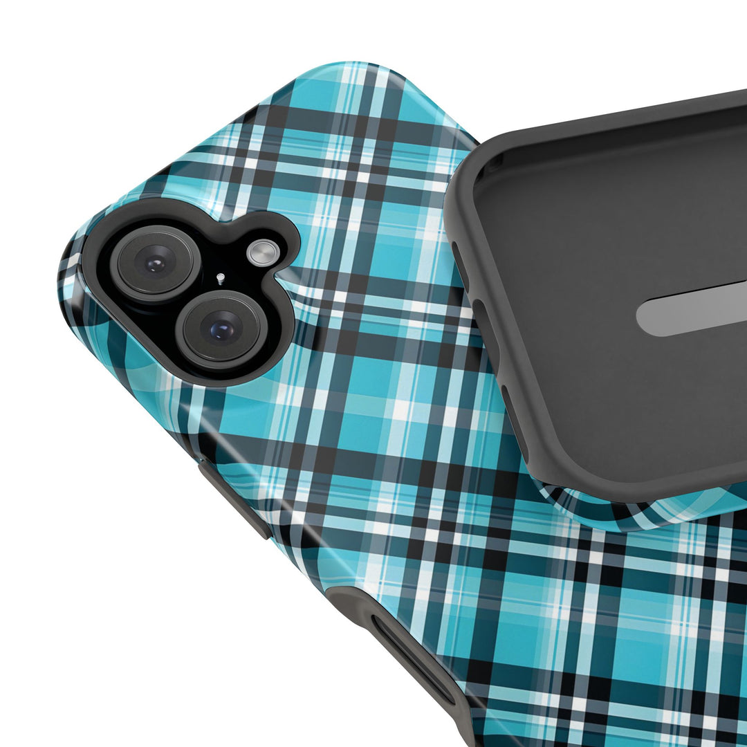 Checkered Plaid Magsafe Gift for Her Cute Phone Case for Iphone, | iPhone 16 | iPhone 15 Pro Max, Iphone 14 Pro Max, 13 12 11 10 9 8 7 - Studio40ParkLane