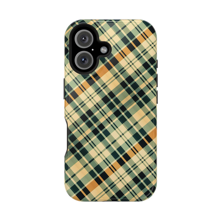 Checkered Plaid Magsafe Gift for Her Cute Phone Case for Iphone, | iPhone 16 | iPhone 15 Pro Max, Iphone 14 Pro Max, 13 12 11 10 9 8 7 - Studio40ParkLane