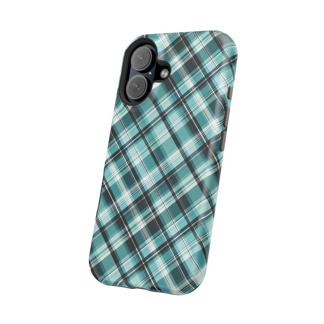 Checkered Plaid Magsafe Gift for Her Cute Phone Case for Iphone, | iPhone 16 | iPhone 15 Pro Max, Iphone 14 Pro Max, 13 12 11 10 9 8 7 - Studio40ParkLane