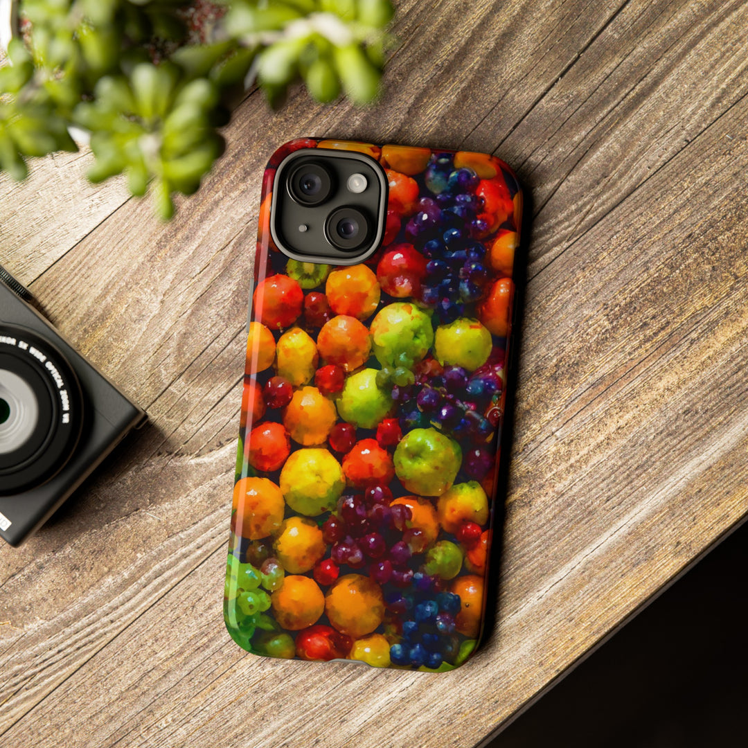 Impact Resistant, Fall Fruit, Cute Phone Cases for Samsung S24, S23, S22, S21, IPhone 15 pro Iphone 14 pro Iphone 13 IPhone 12 Iphone 11 - Studio40ParkLane