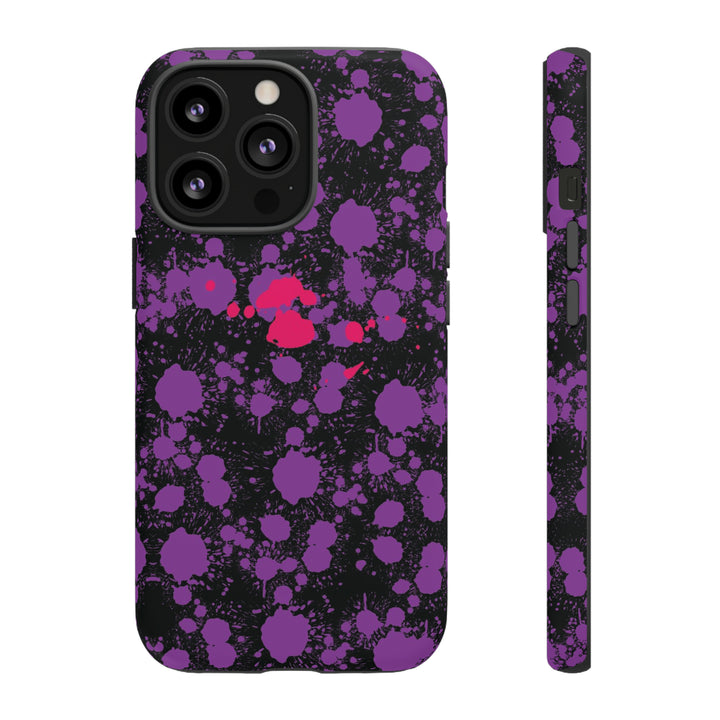 Cute IPhone Case | iPhone 15 Case | iPhone 15 Pro Max Case, Iphone 14 Case, Iphone 14 Pro Max Case IPhone Case for Art Lovers, Paint Splash - Studio40ParkLane