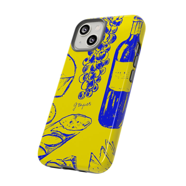 Impact Resistant, Italian French, Cute Phone Cases for Samsung S24, S23, S22, S21, IPhone 15 pro Iphone 14 pro Iphone 13 IPhone 12 Iphone 11 - Studio40ParkLane