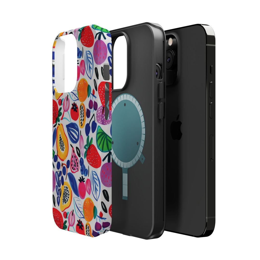 Summer Fruit Magsafe Cute Phone Cases for Iphone 17,  | iPhone 16 Case | iPhone 15 Pro Max Case, 14 Pro Max, Samsung Galaxy S26 S25 S24 S23