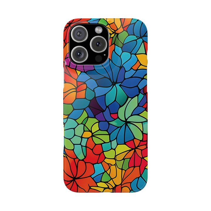 Slim Window Style Mosaic Gift for Her Cute Phone Cases for Iphone 16 Case | iPhone 15 Case | iPhone 15 Pro Max Case, Iphone 14, Iphone 14 Pro Max, Iphone 13 - Studio40ParkLane