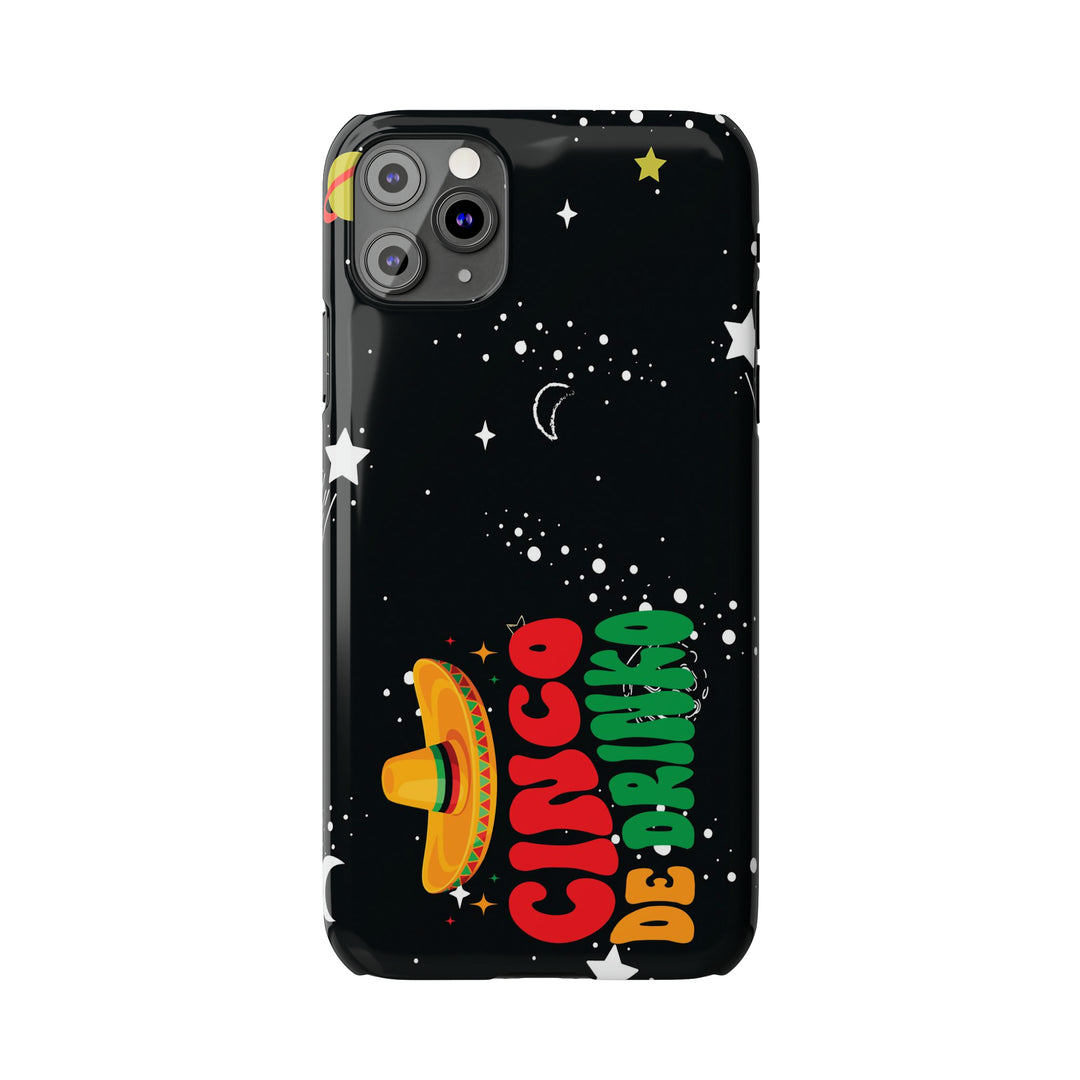 Slim Cute Phone Cases for Iphone - | iPhone 15 Case | iPhone 15 Pro Max Case, Iphone 14 Case, Iphone 14 Pro Max, Iphone 13, Cinco de Mayo - Studio40ParkLane