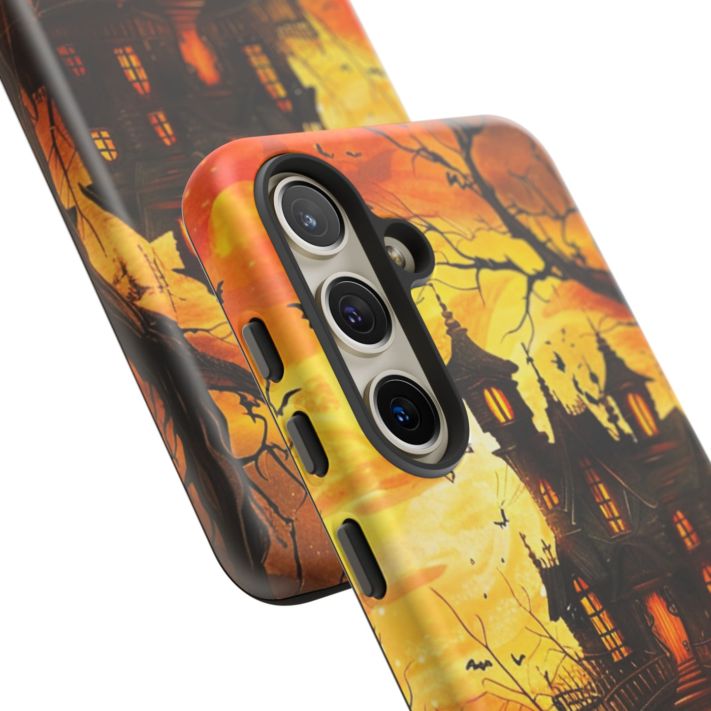 Halloween Spooky Impact Resistant, Cute Phone Cases for Samsung S24, S23, S22, S21, IPhone 15 pro Iphone 14 pro Iphone 13 IPhone 12 Iphone 11