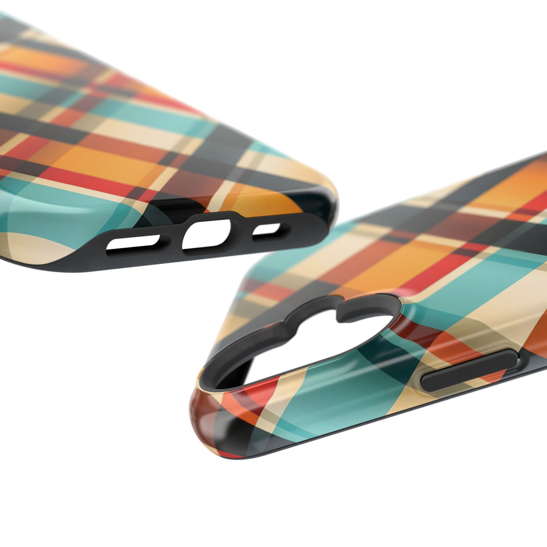 Checkered Plaid Magsafe Gift for Her Cute Phone Case for Iphone, | iPhone 16 | iPhone 15 Pro Max, Iphone 14 Pro Max, 13 12 11 10 9 8 7 - Studio40ParkLane