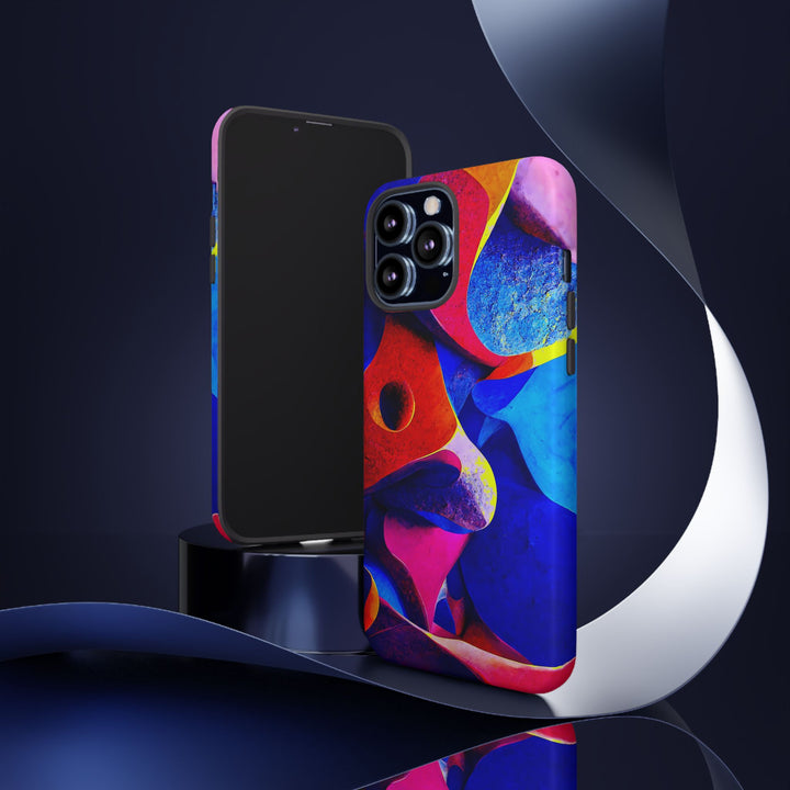 Impact Resistant, Abstract Shapes, Cute Phone Cases for Samsung S24, S23, S22, S21, IPhone 15 pro Iphone 14 pro Iphone 13 IPhone 12 Iphone 11 - Studio40ParkLane