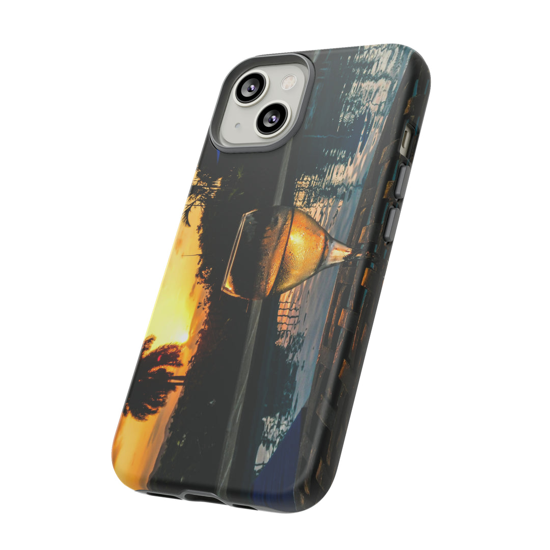 Cute IPhone Case | iPhone 15 Case | iPhone 15 Pro Max Case, Iphone 14 Case, Iphone 14 Pro Max Case IPhone Case for Art Lovers - Jamaica Sunset - Studio40ParkLane