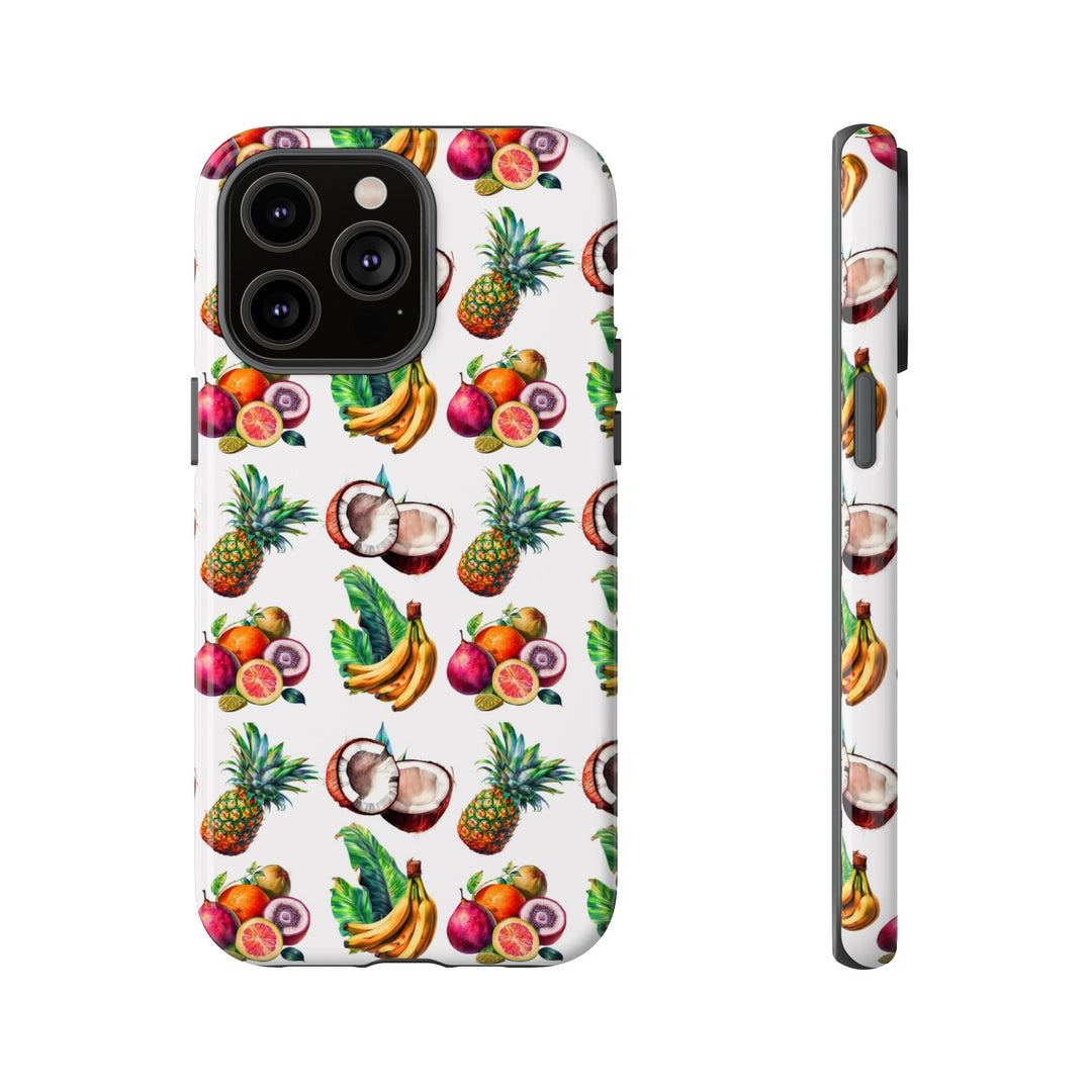 Cute Samsung Case | Cool Iphone Case | Tropical Summer Fruit, Samsung S24, S23, S22, S21, IPhone 15 Case | Iphone 14 Case, Iphone 13 Case - Studio40ParkLane