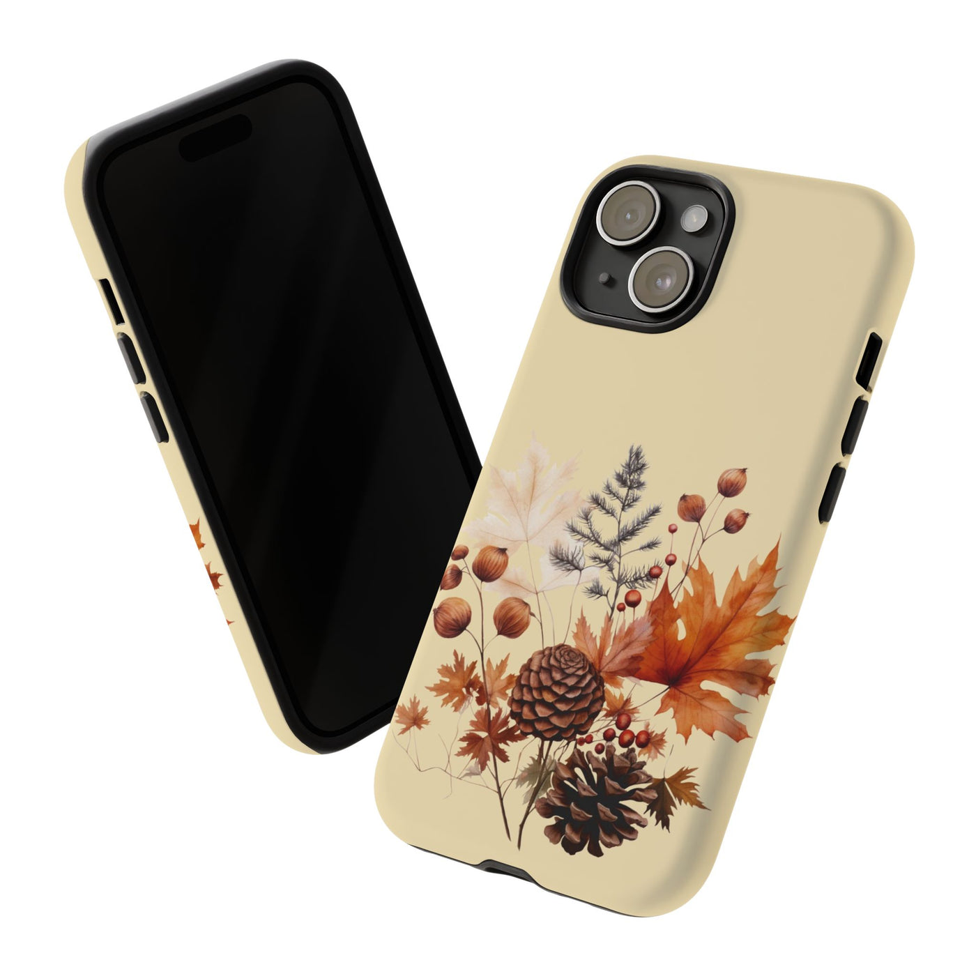 Fall Leaves Foliage Cute Phone Case for, Samsung Galaxy S24, S23, S22, S21, IPhone 16 Case | Iphone 15, Iphone 14, IPhone 13 Case Mom Dad Gift