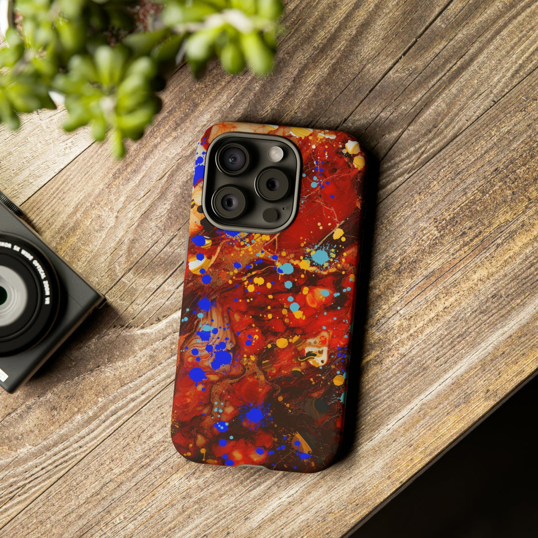 Cute IPhone Case | iPhone 15 Case | iPhone 15 Pro Max Case, Iphone 14 Case, Iphone 14 Pro Max Case IPhone Case for Art Lovers, Fall Marble - Studio40ParkLane
