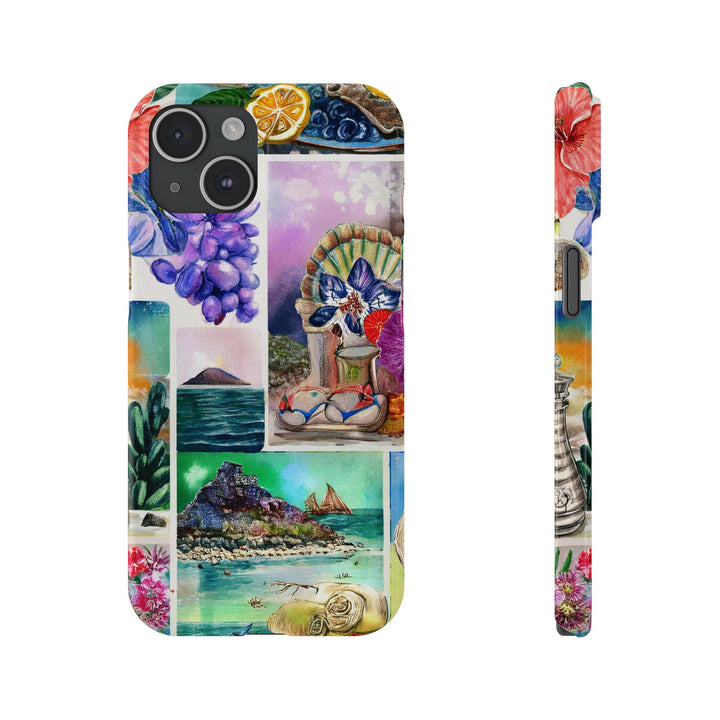 Slim Travel Coquette Collage Cute Phone Cases for Iphone | iPhone 15 Case | iPhone 15 Pro Max Case, Iphone 14, Iphone 14 Pro Max, Iphone 13 - Studio40ParkLane