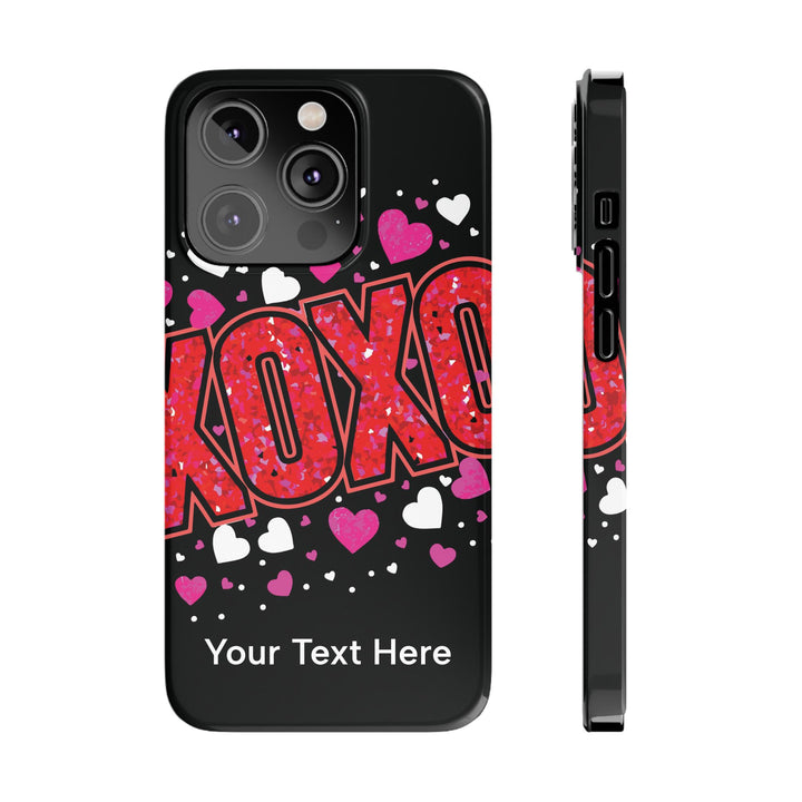 Slim Custom Personalized Valentine Love Gift for Her Cute Phone Cases for Iphone 16 Pro Max | iPhone 15 Case | iPhone 15 Pro Max Case, Iphone 14, 13, 12, 11, 10, 8, 7 - Studio40ParkLane