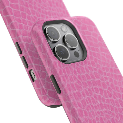 Non Leather Pink Color Pattern Magsafe Cute Phone Case for Iphone Gift for Her,  | iPhone 15 Case | iPhone 15 Pro Max Case, Iphone 14, Iphone 14 Pro Max, Iphone 13, Iphone 16