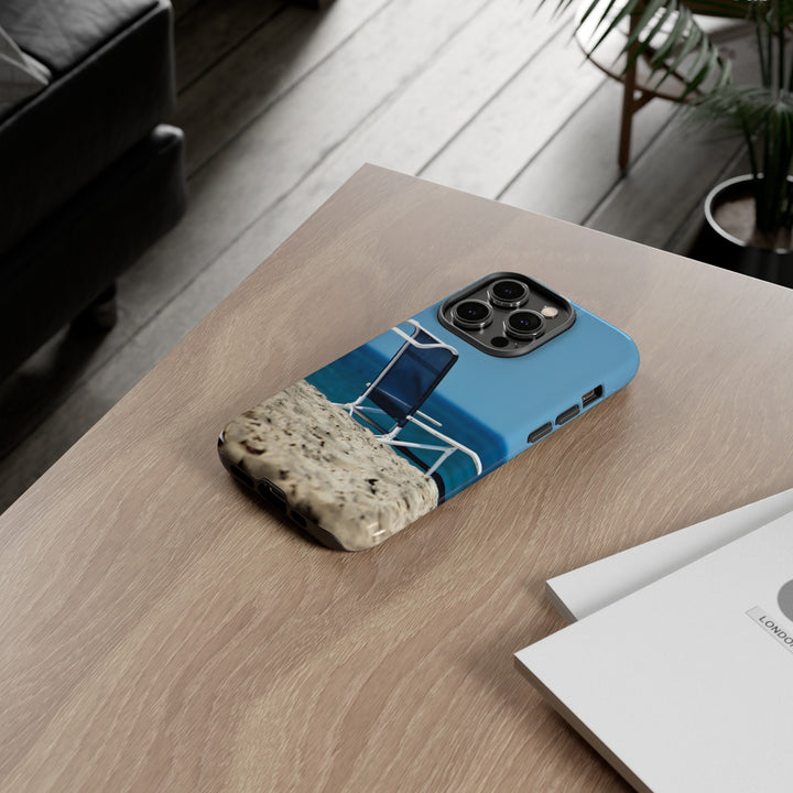 Cute Samsung Case | Cool Iphone Case | Summer Blue Beach Chair, Samsung S24, S23, S22, S21, IPhone 15 Case | Iphone 14 Case, Iphone 13 Case - Studio40ParkLane