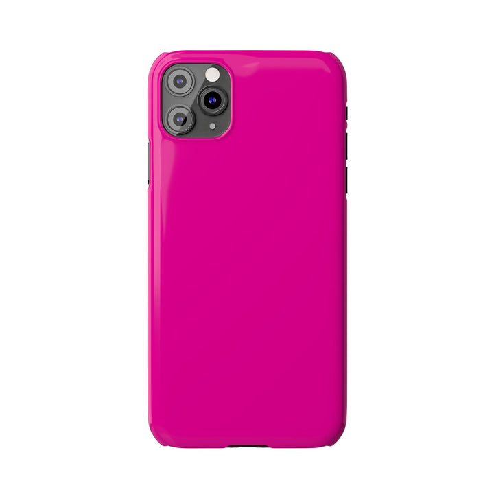 Slim Cute Bright Pink Phone Cases for Iphone 16 | iPhone 15 Case | iPhone 15 Pro Max Case, Iphone 14, Iphone 14 Pro Max, Iphone 13 - Studio40ParkLane