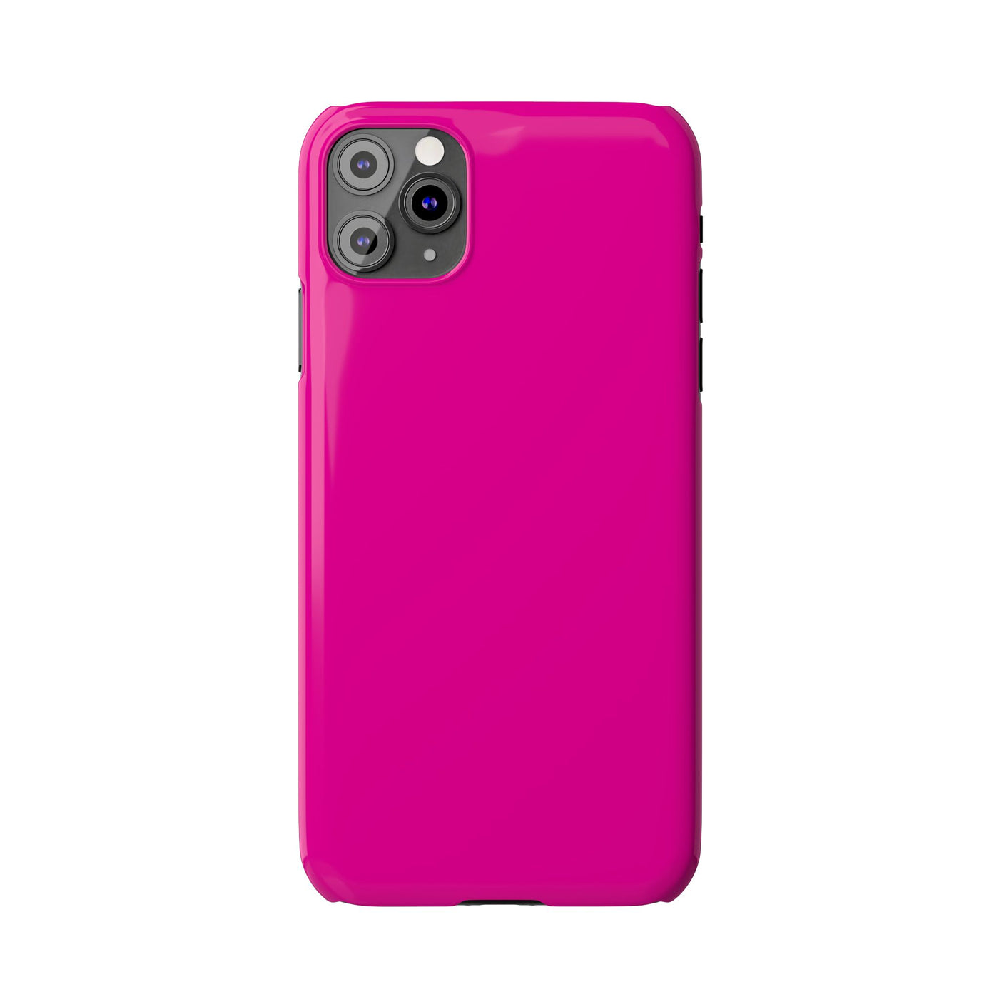 Slim Cute Bright Pink Phone Cases for Iphone 16 | iPhone 15 Case | iPhone 15 Pro Max Case, Iphone 14, Iphone 14 Pro Max, Iphone 13